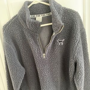 Victoria’s Secret PINK Zip Up- Grey